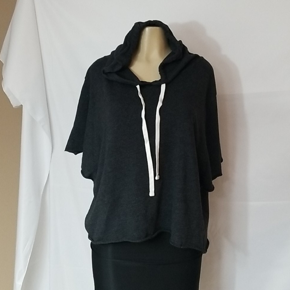 COLSIE XL OVERSIZED CROPPED HODDIE